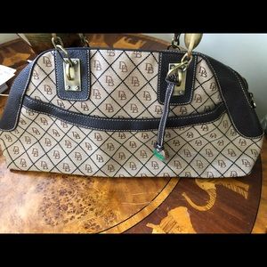 Dooney and Bourke  travel satchel
